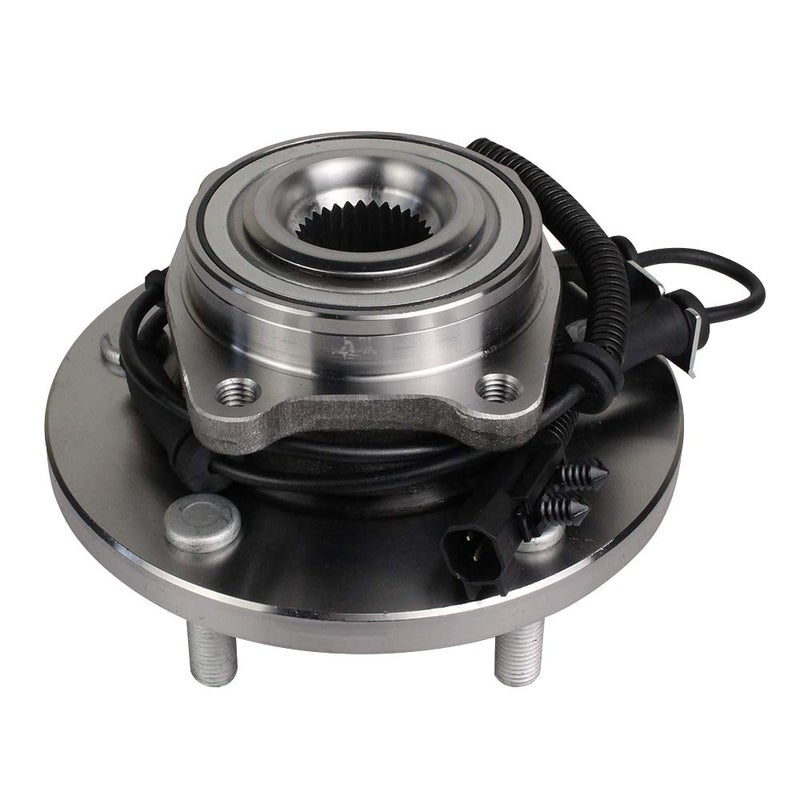 Autoround 515136 Front Wheel Bearing and Hub Assembly Fit for Chrysler Town Country 2008-2013, Dodge Grand Caravan 2008-2013, VW Routan 2009-2012 - Image 1